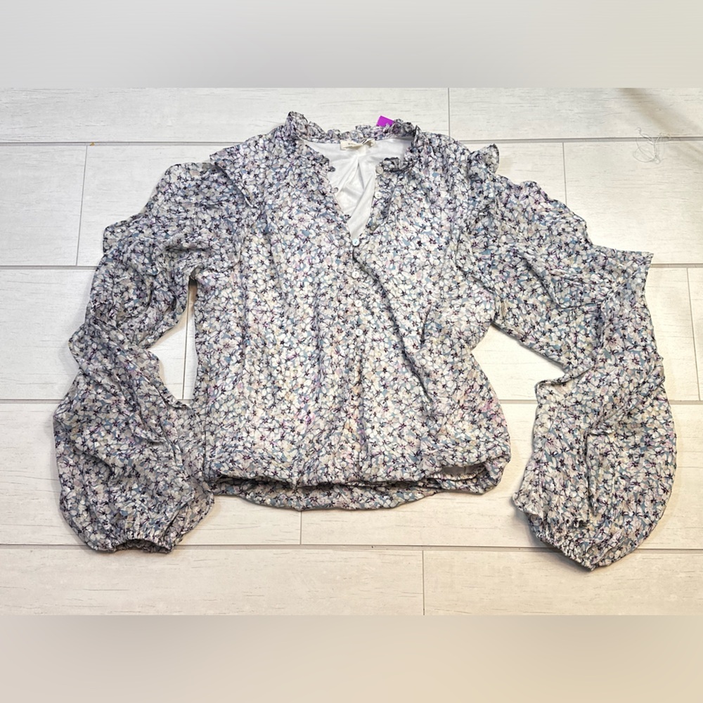 Floral Long Sleeve Blouse